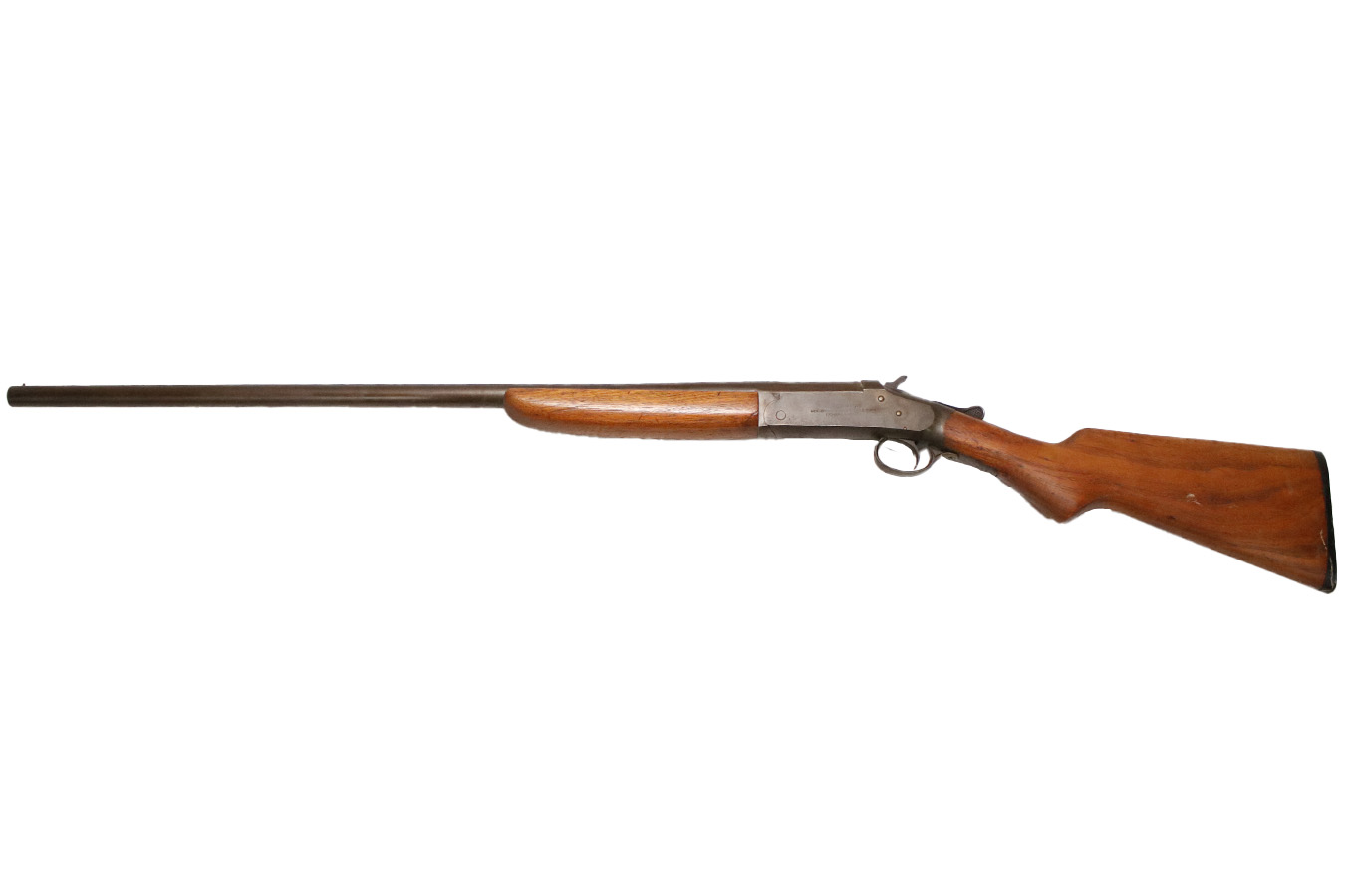 IVER JOHNSON Champion 16 Gauge Police Trade-in Shotgun